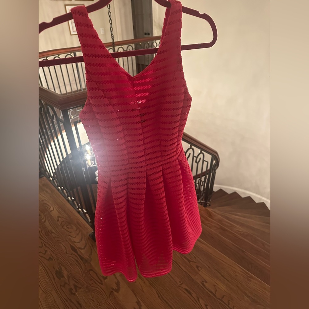 Hot Pink Dress